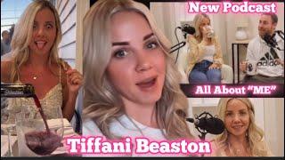 Tiffani Beaston & Chris FIGHT For Attention On NEW PODCAST