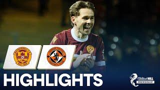 Motherwell 4-3 Dundee United | 'Well Move Into Fourth | William Hill Premiership