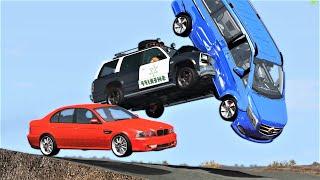 Epic Police Chases & Crashes #62 - BeamNG Drive | CRASHdriven