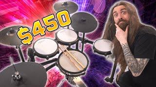 Fesley Electronic Drum Kit!?