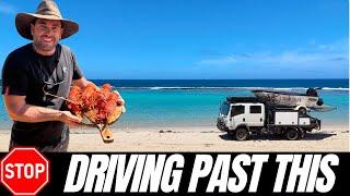 YOU’RE MISSING OUT! PRIME LOW COST CAMPSITES - BEACH DRIVING WITH TRUCK - CRAYS/CORONATION BEACH