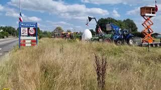 Farmer Protest during the Vuelta 2022 (Woudenberg, The Netherlands) - Part 3