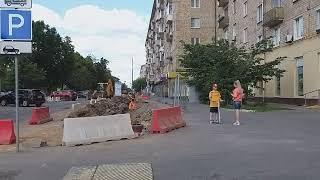 Москва, Ленинский проспект, 17.06.23г.