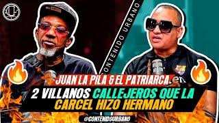 JUAN LA PILA & MELVIN EL PATRIARCARELATOS CONTROLANDO EL 152 VILLANOSLA CARCEL LOS HIZO HERMANOS