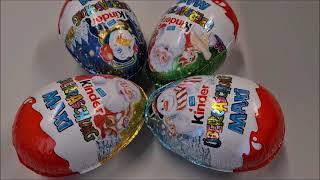 NEW 2020 Олени в Луна-парке 4 Макси Киндер-сюрприза - Reindeers in Luna Park 4 Maxi Kinder Surprise