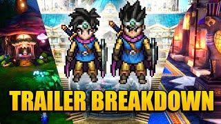 Dragon Quest III HD-2D Remake - FULL TRAILER ANALYSIS