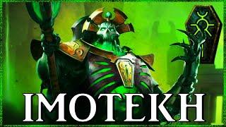 PHAERON IMOTEKH - The Stormlord | Warhammer 40k Lore