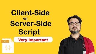 Client Side vs Server Side Script | JAVASCRIPT Notes