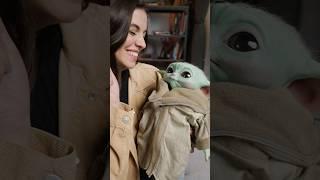 This Life-Size Grogu is SO CUTE! 
