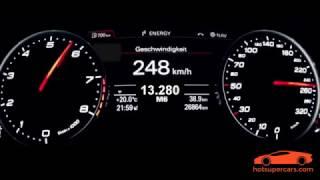 2017 Audi RS7 700 bhp Acceleration (Fastest Audi RS7)