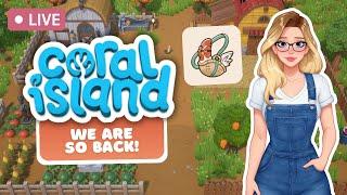  Getting Ready for Coral Island's 1.2 Update! ️