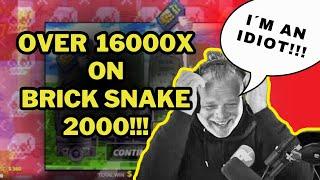 OVER 16000X on "BRICK SNAKE 2000"!!!! 