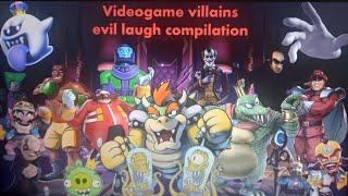 Video game villains evil laugh compilation