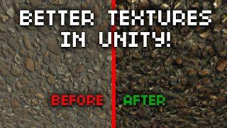 BETTER TEXTURES IN UNITY (for free) WITH MATERIALIZE