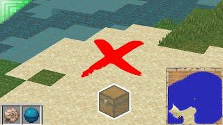 How to find Treasure in Minecraft