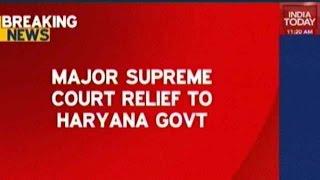 SC Upholds 5 Qualifications To Contest In Haryana Panchayat Elections