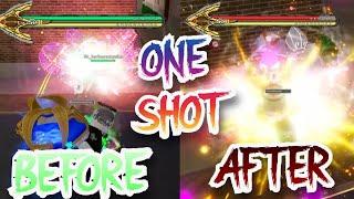 [YBA] CMOON HAMON ONESHOT COMBO!