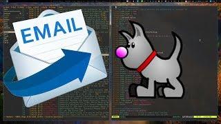 Email on the terminal with mutt