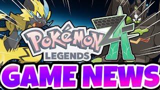 Pokémon Legends: Z-A – Everything Revealed So Far!