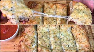 Stuffed Cheesy Bread Recipe