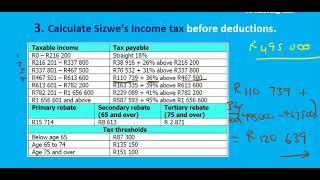 Grade 12 Mathematical Literacy(P1): Taxation