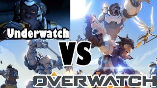 UNDERWATCH VS OVERWATCH