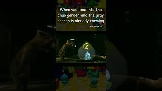 Most chao garden players only have this happen to them once. Once is enough. #sonicadventure2