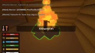 FIRE!! | Unturned | Jet Pack