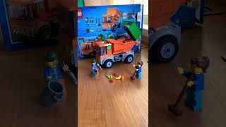 Lego city  Лего Мусоровоз #lego #дети