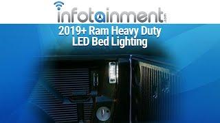 2019+ Ram 2500 LED Bed Lighting -  The Build Episode 2 by Infotainment.com