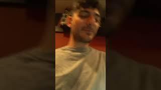 ice poseidon gets kanji letter "water" tattoo in osaka japan #shorts #japan