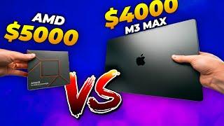 AMD... Watch OUT, APPLE is Coming! | Apple M3 Max vs AMD Ryzen Threadripper 7980x