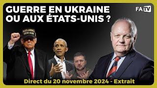 Guerre en Ukraine ou aux États-Unis ?