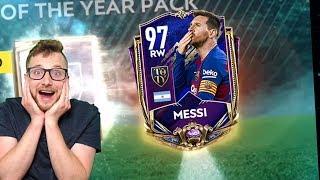 WE Packed UTOTY Messi! Best Pack in FIFA Mobile 20 72 Million Coin Card and Gameplay!