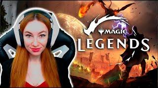 [Magic: Legends] - Первые миссии. Совместный стрим с Mag Zloi