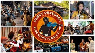 Experience: Blue Ridge Fiddle Camp • Presented by Casey Driessen [Brevard Music Center, NC]