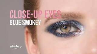 SISLEY PARIS / Blue Smokey Eye Tutorial