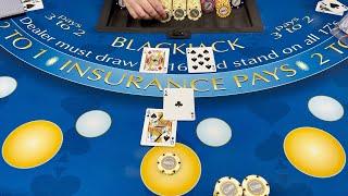 INCREDIBLE $400,000 BLACKJACK WIN STREAKS & OVER $1,000,000 COLOR UP!