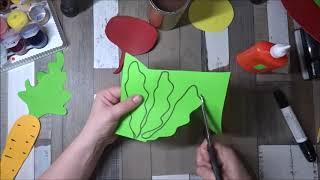 Мастер-класс  "Веселый урожай"