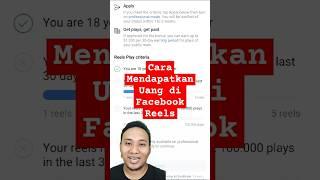 How to Make Money with Facebook Reels