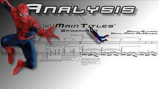 Spider-Man 2: "Main Titles” by Danny Elfman (Score Reduction and Analysis)
