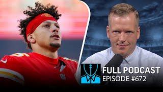 NFL Week 14 Picks: "Drinky drinky pizza pizza" | Chris Simms Unbuttoned (FULL Ep. 672) | NFL on NBC