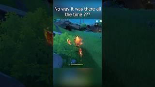 Hidden chest in Fontaine