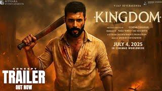Kingdom | Official Concept Trailer (Hindi)  | Vijay Deverakonda |Sreeleela |Rashmika |KeshavD|