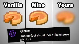 Listening to your suggestions for my resource pack