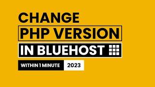 How To Change PHP Version In Bluehost 2024 | Bluehost Upgrade PHP | WP Charm