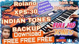 FREE DOWNLOAD FOR ROLAND XPS 30 HIGH QUALITY TONES BACKUP #music #freedownload #Roland #xps30 #xps10