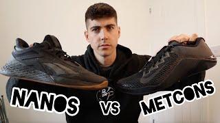 METCONS VS NANOS | Nike Metcon 6 Review