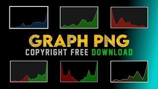 Viral graph png image for thumbnail  !!  copyright free download