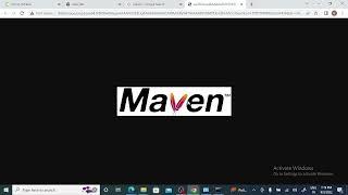 How do I know if Maven is installed Windows 10?